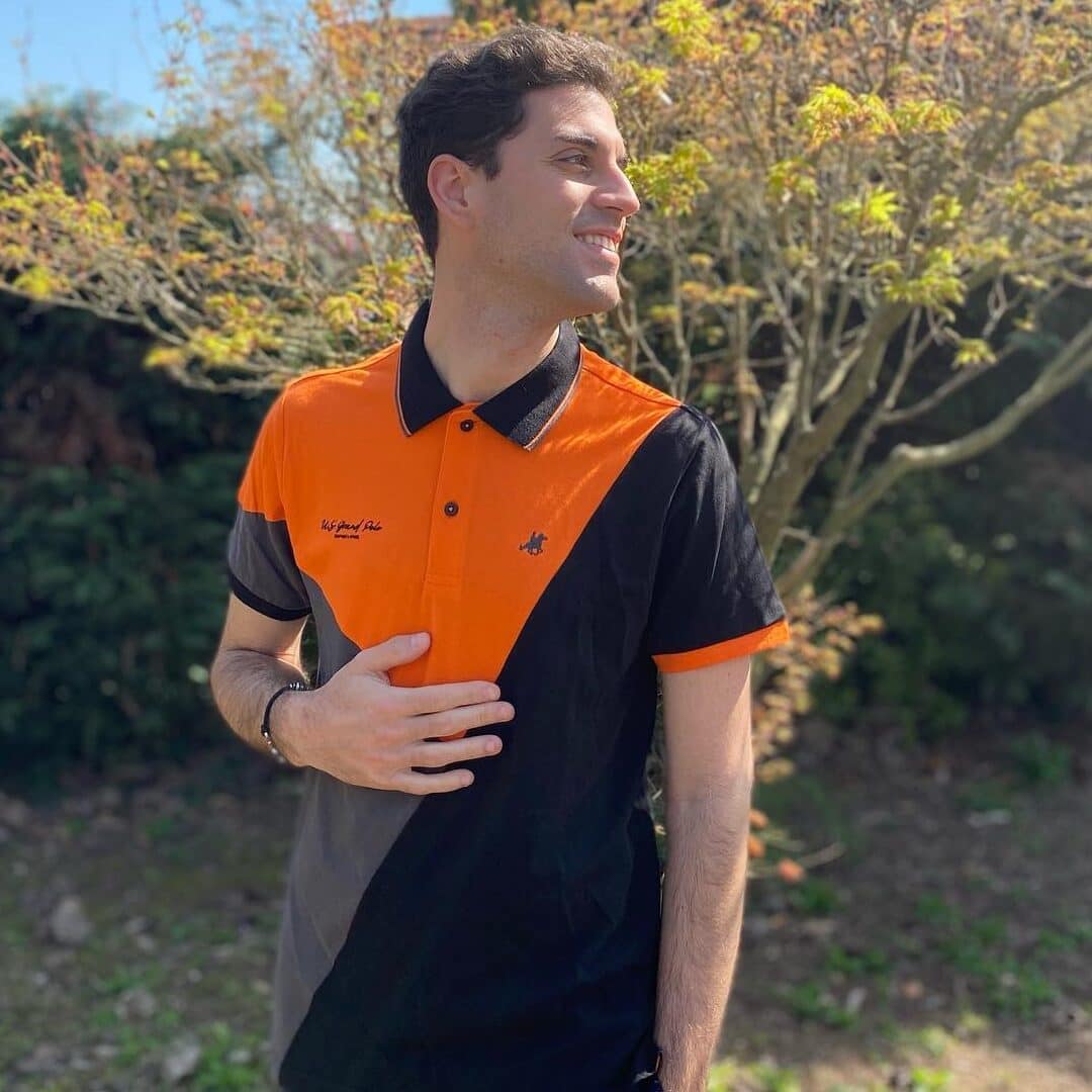 Polo uomo US Grand Polo - Taglie dalla M alla XXXL