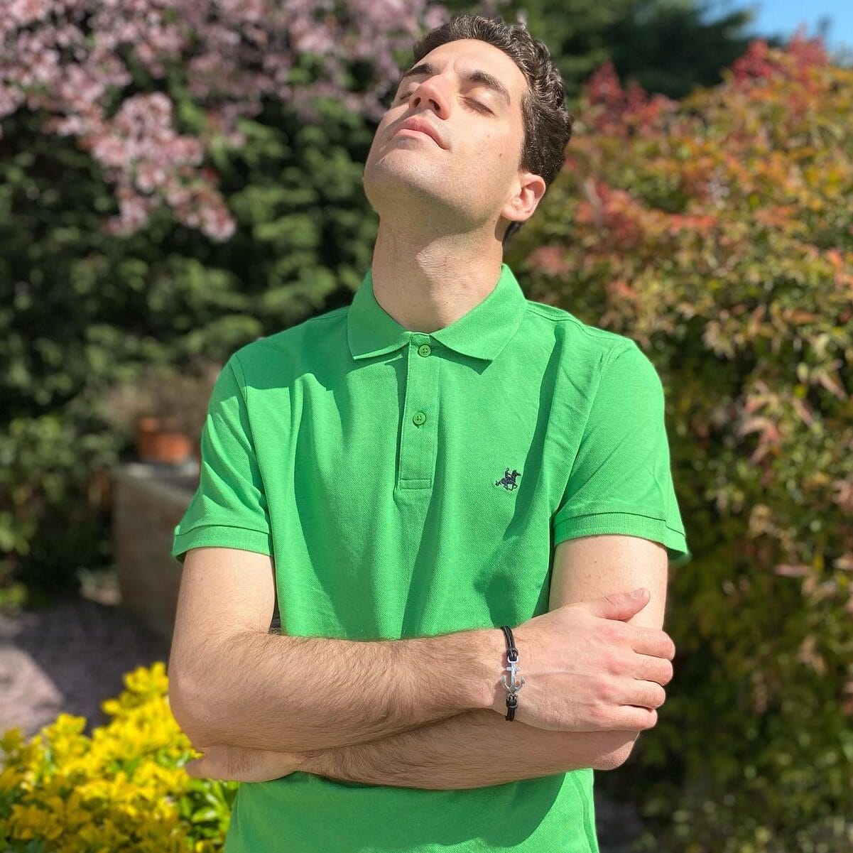 Polo uomo US Grand Polo - Taglie dalla M alla XXXL